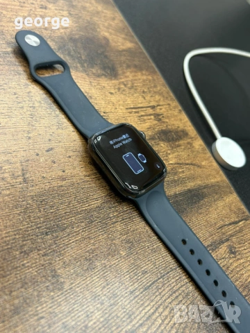 Смарт часовник Apple Watch 9 LTE 45mm, снимка 3 - Смарт часовници - 53122265