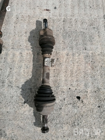 Лява Полуоска Citroen C4 2.0HDI 136ks , снимка 2 - Части - 51612720