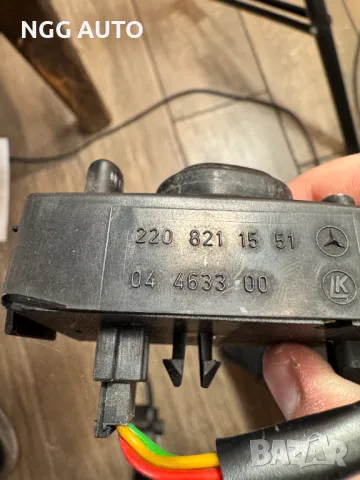 Управление огледала за MERCEDES-BENZ S-Class W220 220 821 15 51, снимка 3 - Части - 48760960