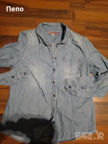 Риза Tommy Hilfiger , снимка 3 - Ризи - 48005324