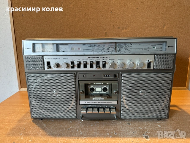 радиокасетофон "Universum Senator CTR2312M"