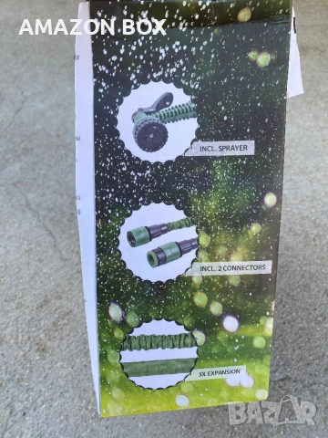 Градински маркуч 7,5м до 22,5м, снимка 2 - Напояване - 52128026