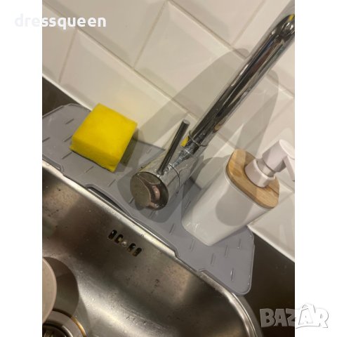 3970 Силиконова подложка за мивка с улеи за оттичане, снимка 13 - Други стоки за дома - 44238034