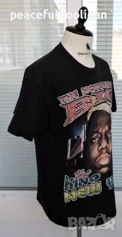Notorious B.I.G. Shirt King of New York Life After Death Tour 1997 -тениска размер L , снимка 4 - Тениски - 50838050