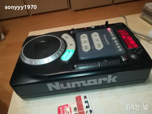 NUMARK PROFI PLAYER-ВНОС SWISS 2804250632LNWC