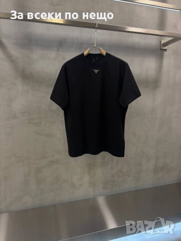 Prada Мъжка Тениска👕Мъжка Блуза С Къс Ръкав Код Mens P.233