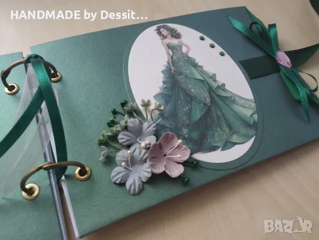 Книга за пожелания, снимка 3 - Декорация за дома - 49878279