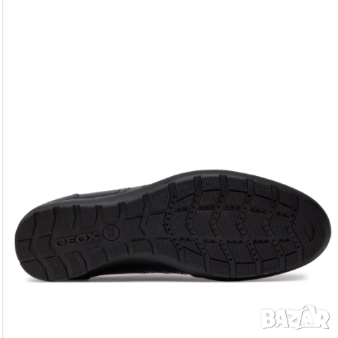кожени обувки Geox Сникърси U Symbol B  номер 43 , снимка 5 - Ежедневни обувки - 52298589