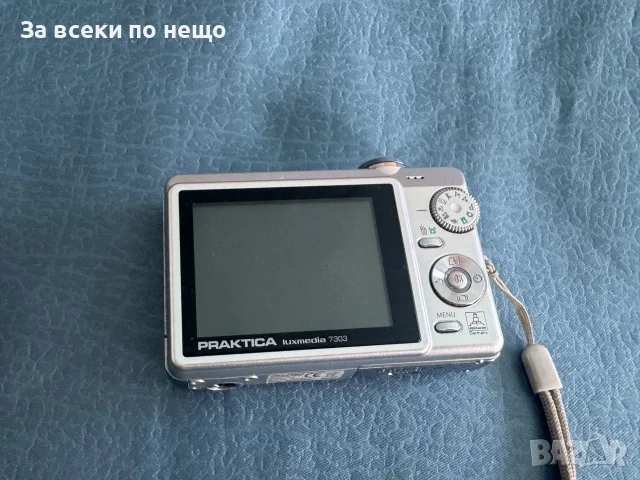 Цифров фотоапарат Praktica Luxmedia 7303 , 7.1mp , 3x zoom, снимка 8 - Фотоапарати - 56228967