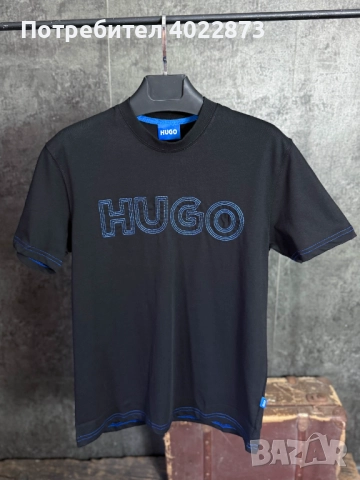 Мъжки Луксозни Тениски Boss, снимка 4 - Тениски - 51840141