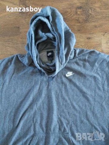 Nike W NSW HOODIE SS FLC - страхотна дамска туника , снимка 6 - Спортни екипи - 42881509