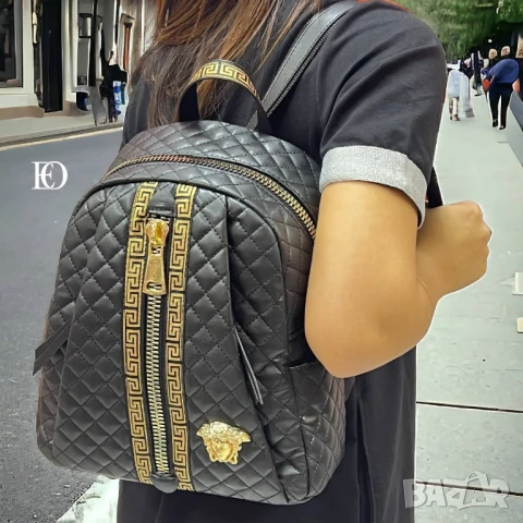 раници chanel guess gucci louis vuitton tommy hilfiger , снимка 8 - Раници - 51394006