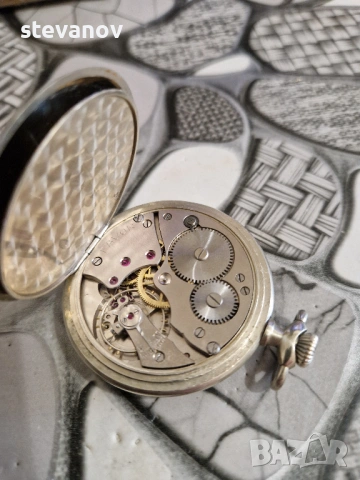 джобен часовник швейцарски favor ankre 15jevls, снимка 4 - Джобни - 53030737