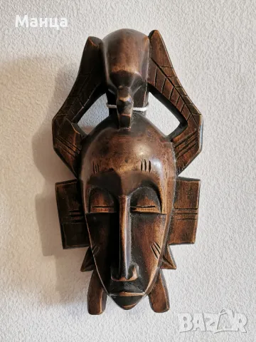 Африканска маска Сенуфо 