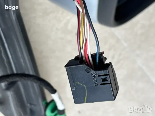 VW GOLF 6  Ляво огледало, снимка 4 - Части - 48705414