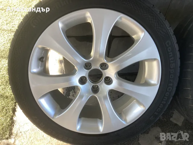 Джанти с гуми за Шкода, Ауди, Фолксваген, Сеат 5х100 R17, снимка 2 - Гуми и джанти - 49675672