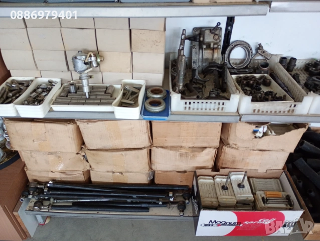 Части за Skoda - 1203 , 1500 taz , 105 L ,  120 L, снимка 9 - Части - 53021528