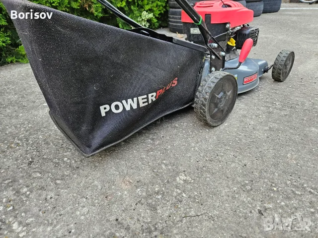 Продавам самоходна градинска косачка Powerplus POWEG63772, снимка 5 - Градинска техника - 56159675