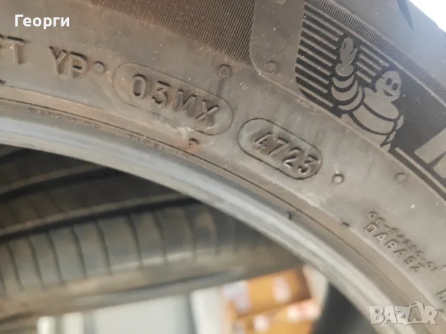 2бр. летни гуми 245/45/19 Michelin, снимка 7 - Гуми и джанти - 55831312