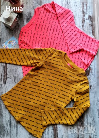 Блузи Funky XS в 3 цвята, снимка 3 - Детски Блузи и туники - 29462432