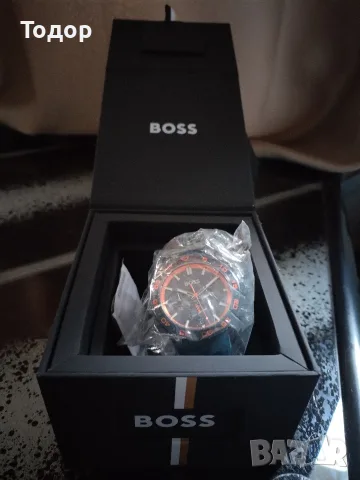 Boss Runner 44mm  5 ATM , снимка 7 - Мъжки - 56545735