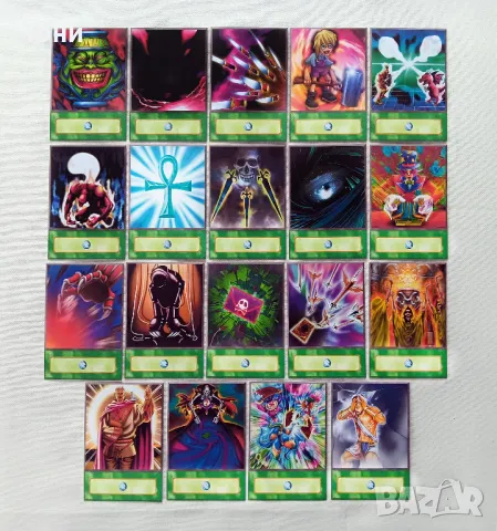 КОЛЕДНО НАМАЛЕНИЕ - Yu-Gi-Oh! Arkana Deck - Anime Style, снимка 4 - Художествена литература - 50317951