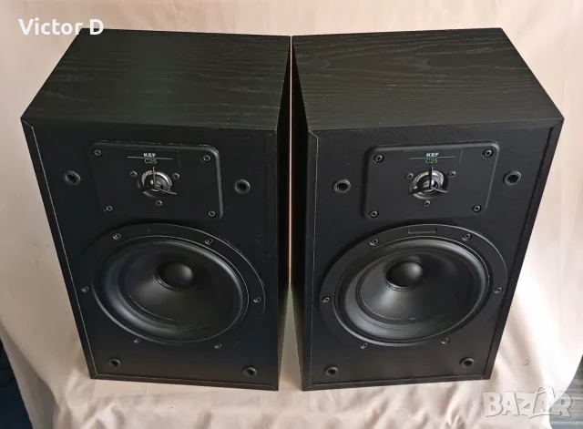 KEF C25 - Тонколони Bookshelf, снимка 3 - Тонколони - 55789321