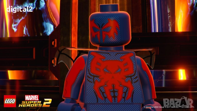 LEGO Marvel Super Heroes 2 /PS4 / Игра / Нова Запечатана , снимка 3 - Игри за PlayStation - 52546874