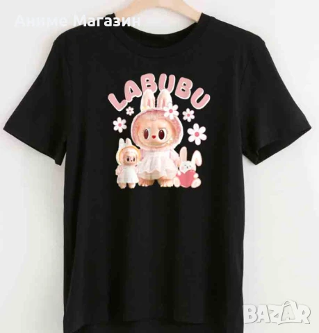 Тениска Labubu, снимка 1