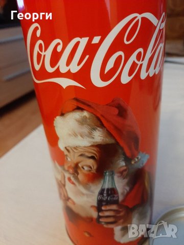 Метална кутия Coca-Cola, снимка 3 - Декорация за дома - 34973818