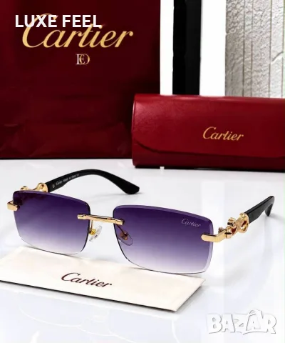 Cartier ⚜️Дамски Слънчеви Очила , снимка 12 - Слънчеви и диоптрични очила - 56272728
