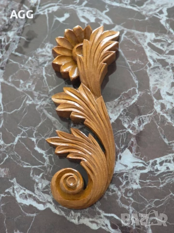 Дърворезба - дърени нови пана за декорация