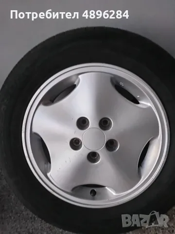 Редки алуминиеви джанти 15" Citroen Xm, снимка 4 - Гуми и джанти - 56105986