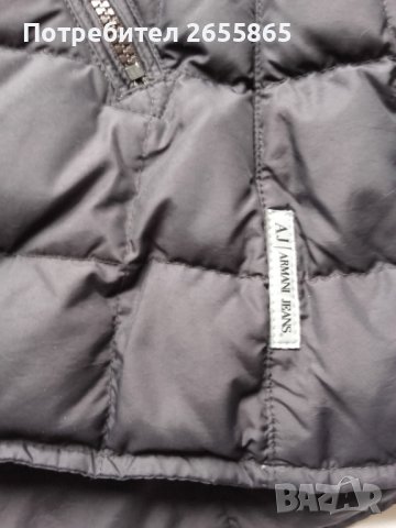 Armani Jeans дамско двулицево яке р.М, снимка 4 - Якета - 42819564