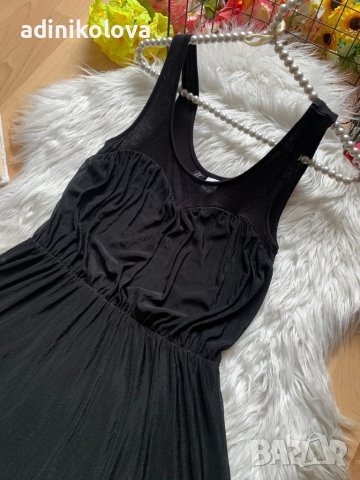 Черна рокля Н&М, снимка 2 - Рокли - 37034908