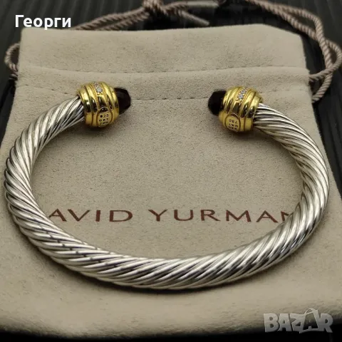 David Yurman оригинална гривна, снимка 3 - Гривни - 50262911