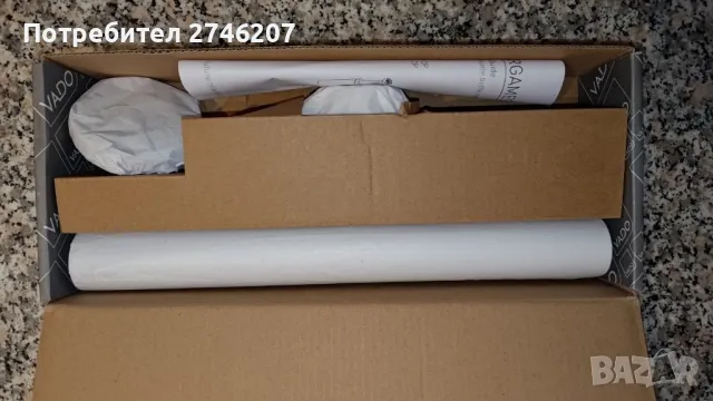 VADO Дизайнерски сифон за мивка , снимка 5 - Мивки - 49556496