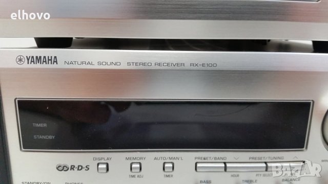 Ресивър Yamaha RX-E100, CD player Yamaha CDX-E100, снимка 3 - Ресийвъри, усилватели, смесителни пултове - 29760736