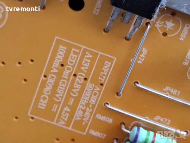 Power Supply BN96-35336A BN9635336A for 55inc DISPLAY CY-GJ055HGEV4H for Samsung UE55JU6050U, снимка 2 - Части и Платки - 47385364