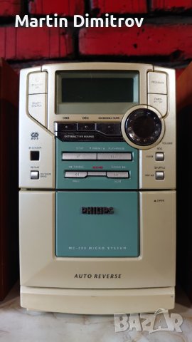 Мини аудио система Philips/Sony, снимка 5 - Аудиосистеми - 40246656