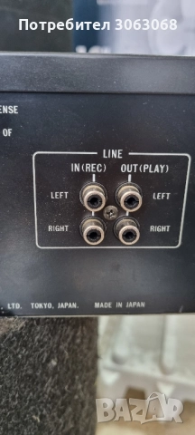 ДЕК - JVC TD-X 102G, снимка 6 - Декове - 52098152