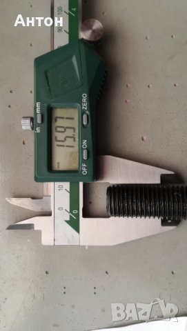 Болтове М16 х 80мм, снимка 3 - Други машини и части - 37237961