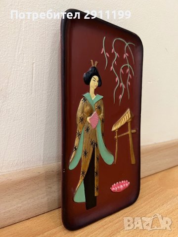 Стари японски картини, снимка 5 - Картини - 40117963