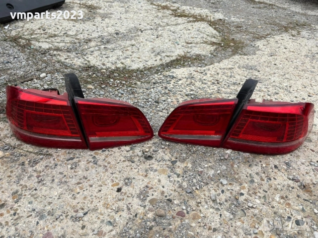 Led диодни стопове VW Passat B7 седан
