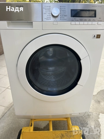 Пералня AEG Lavamat Protex Plus-8 кг,мод:L87485FL