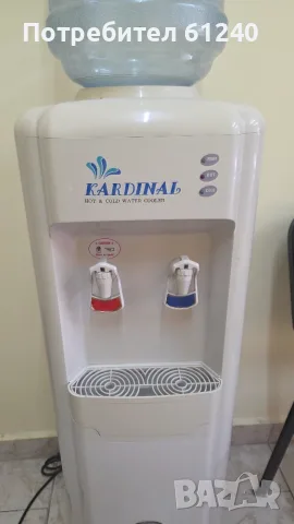 Продавам диспансер за вода Kardinal с хладирен агрегат, снимка 3 - Други - 56180097