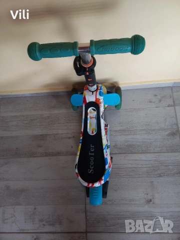 тротинетка , снимка 2 - Скутери и тротинетки - 53996877