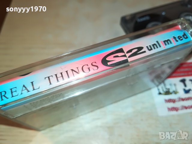 2 UNLIMITED-КАСЕТА 0205221905, снимка 8 - Аудио касети - 36632547