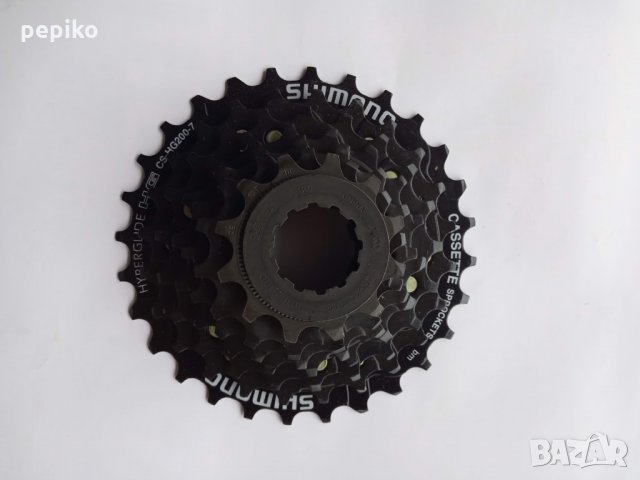 Продавам колела внос от Германия венец касета SHIMANO HIPERGLIDE CS-HG200-7