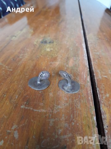 Стари копчета за Ръкавели #2, снимка 3 - Други ценни предмети - 37062584